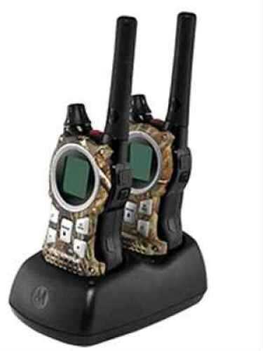 Motorola Realtree AP HD 2 Way Radio With 35 Mile Range Md: Mr355R