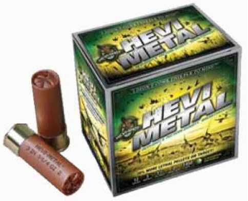12 Gauge 3" Hevi Metal BB  1-1/4 oz 25 Rounds Hevi-Shot Shotgun Ammunition