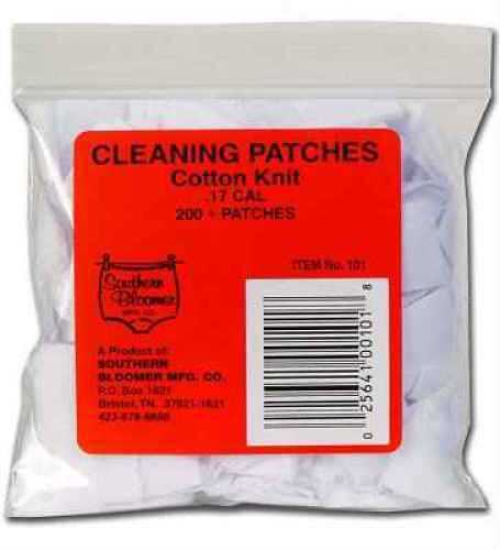 Southern Bloomer 45 Caliber Cleaning Patches 100 Pk Md: 1021