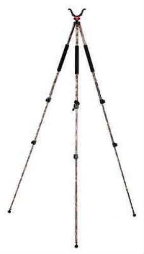 Bog-Pod CLD-3 Camo Legged Devil Tall Tripod Shooting Stick