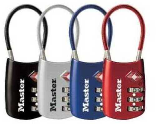 MASTERLOCK 4688D TSA Luggage Combo Lock Asst Color