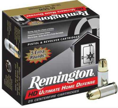 9mm Luger 124 Grain Hollow Point 25 Rounds Remington Ammunition