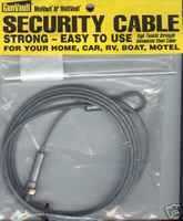 GunVault High Strength Security Cable - 6 Feet