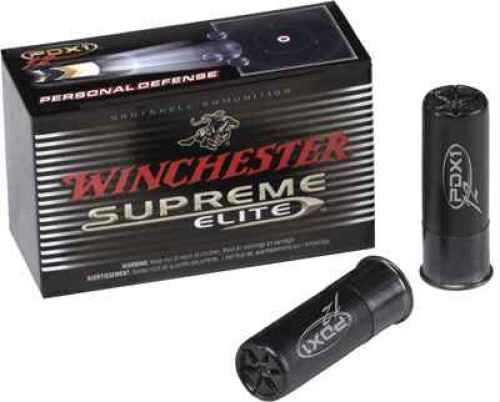 12 Gauge 2 3/4" 10 Rounds Ammunition Winchester 1 oz  Lead #00 Buck