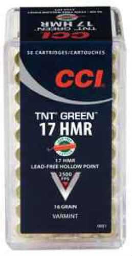 17 HMR 16 Grain Ballistic Tip 50 Rounds CCI Ammunition