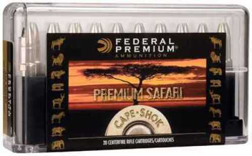458 Win Mag 500 Grain Solid 20 Rounds Federal Ammunition 458 Winchester Magnum