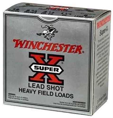 12 Gauge 2-3/4" Lead 7-1/2  1-1/8 oz 250 Rounds Winchester Shotgun Ammunition