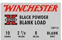 Winchester 10 Gauge 2 7/8" Blank 250 Rounds Shotgun Ammunition