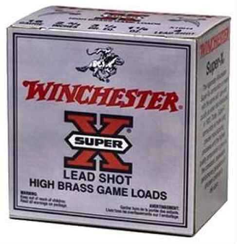 28 Gauge 2-3/4" Lead #6  1 oz 250 Rounds Winchester Shotgun Ammunition