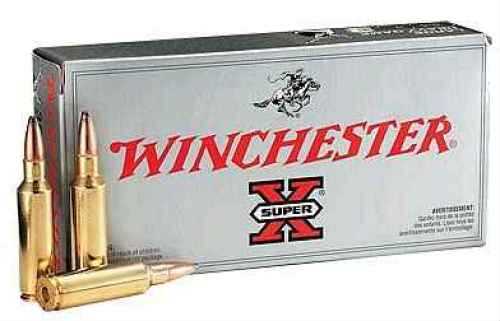 222 Remington By Winchester 50 Grain Super-X Pointed Soft Point Per 20 Ammunition Md: X222R