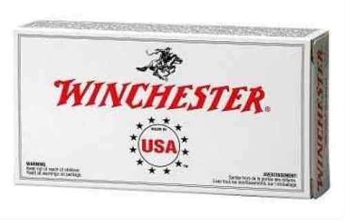 40 Smith & Wesson By Winchester 40 S&W USA 180 Grain Full Metal Jacket - Flat Nose Ammunition Md: Q4238