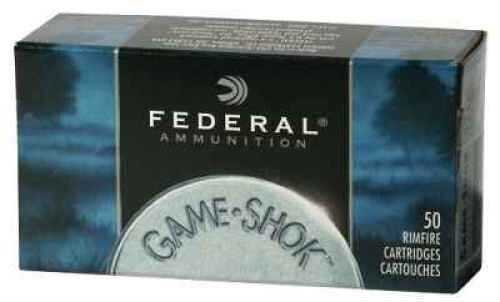 22 Long Rifle N/A Shotshell 50 Rounds Federal Ammunition