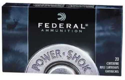 Federal 6mm Remington 100 Grain Hi-Shok Soft Point Per 20 Ammunition Md: 6B