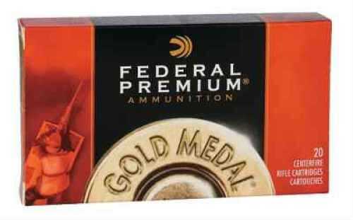 223 Remington By Federal Gold Medal Match 77 Grain Sierra Matchking Ammunition Md: GM223M3