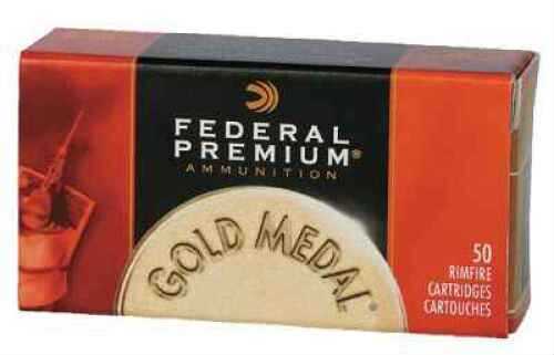 22 Long Rifle 40 Grain Lead 50 Rounds Federal Ammunition