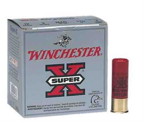 12 Gauge 3" Steel #1  1-3/8 oz 25 Rounds Winchester Shotgun Ammunition