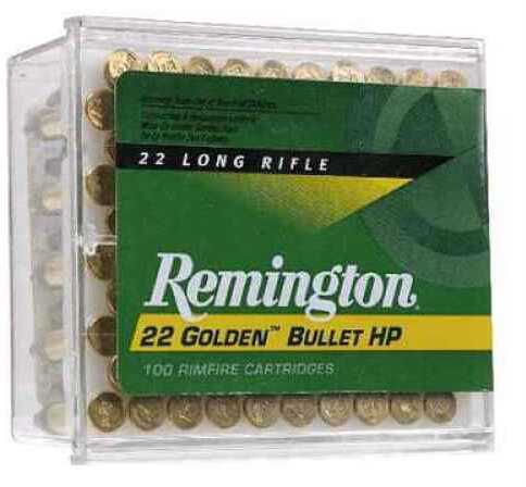 22 Long Rifle 36 Grain Hollow Point 100 Rounds Remington Ammunition 22 Long Rifle