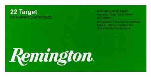 22 Long Rifle 40 Grain Soft Point 100 Rounds Remington Ammunition