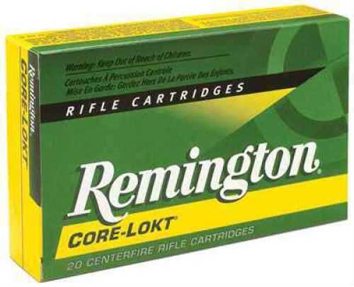 25-06 Rem 100 Grain Soft Point 20 Rounds Remington Ammunition