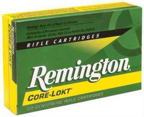 270 Win 130 Grain Soft Point 20 Rounds Remington Ammunition 270 Winchester