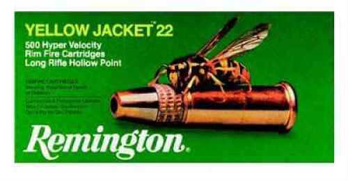 22 Long Rifle 33 Grain Full Metal Jacket 50 Rounds Remington Ammunition