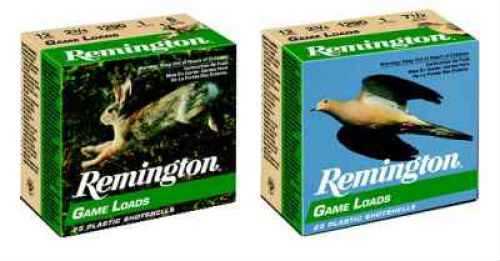 12 Gauge 2-3/4" Lead #6  1 oz 250 Rounds Remington Shotgun Ammunition