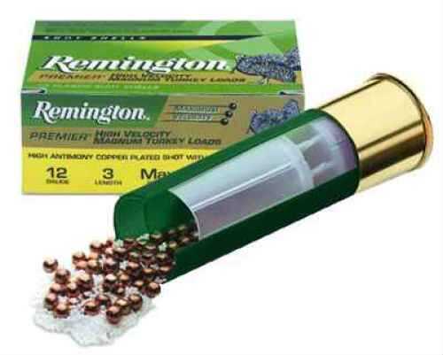 12 Gauge 3" Copper Plated Lead #5  2 oz 10 Rounds Remington Shotgun Ammunition