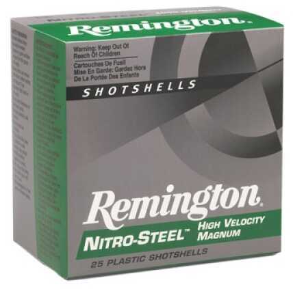 12 Gauge 3" Steel #3  1-1/4 oz 250 Rounds Remington Shotgun Ammunition