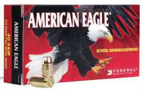 9mm Luger 50 Rounds Ammunition Federal 147 Grain Full Metal Jacket