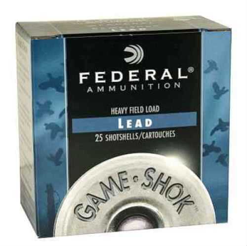 12 Gauge 2-3/4" Lead #6  1 oz 250 Rounds Federal Shotgun Ammunition