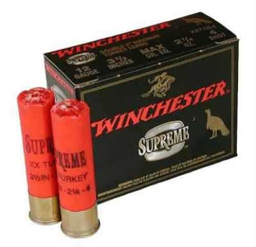 20 Gauge 3" Lead #5  1-1/4 oz 10 Rounds Winchester Shotgun Ammunition