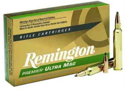 300 Rem Short Action Ultra Mag 165 Grain Jacketed Soft Point 20 Rounds Remington Ammunition