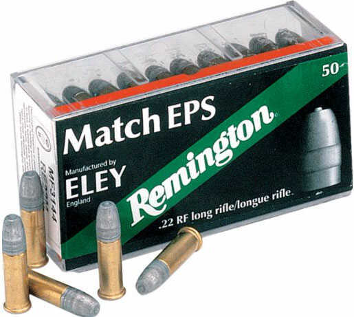 22 Long Rifle 40 Grain Lead 50 Rounds Remington Ammunition