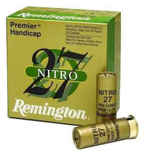 12 Gauge 2-3/4" Lead 7-1/2  1 oz 250 Rounds Remington Shotgun Ammunition