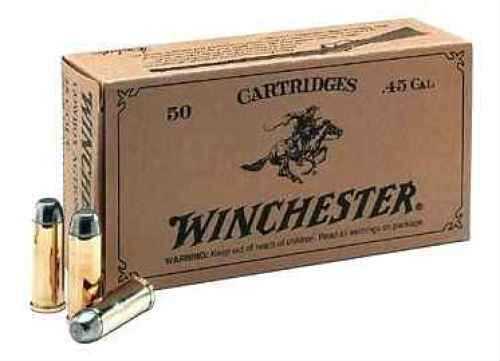 44-40 Win 225 Grain Lead 50 Rounds Winchester Ammunition