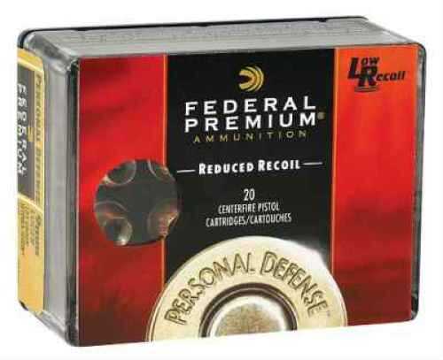 Federal 38 Special 38 Special 110 Grain Hydra-Shok Jacketed Hollow Point Ammunition Md: Pd38Hs3H