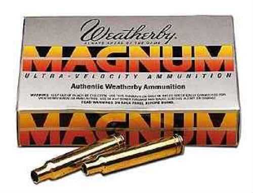 Weatherby Unprimed Brass For 30-378 20/Box Md: Brass303