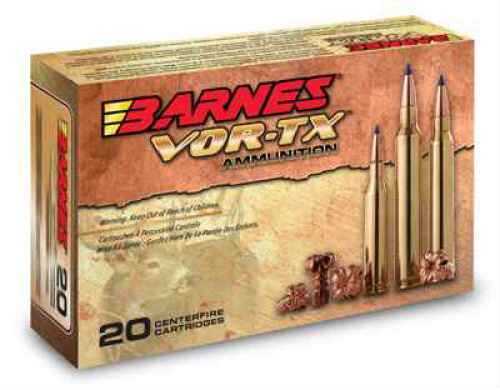 243 Win 80 Grain TTSX BT 20 Rounds Barnes Ammunition 243 Winchester