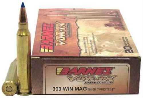 300 Win Mag 165 Grain Tipped TSX 20 Rounds Barnes Ammunition 300 Winchester Magnum