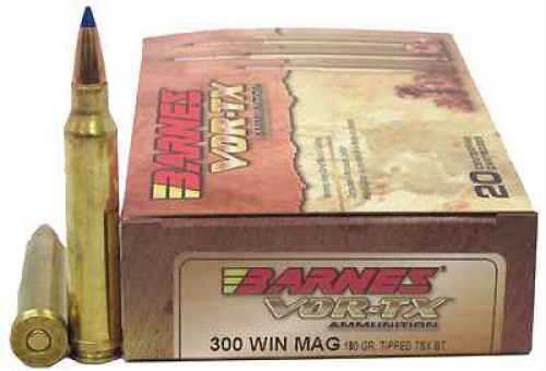 300 Win Mag 180 Grain Hollow Point 20 Rounds Barnes Ammunition 300 Winchester Magnum