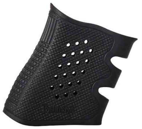 Pachmayr Tactical Grip Glove for Glock Compacts 19 23 25 32 38 - Custom Shaped Stretch-To-Fit Decelerator Materi