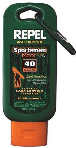 Rep SPRTSMEN Max Lotion 40%DEET 4Oz