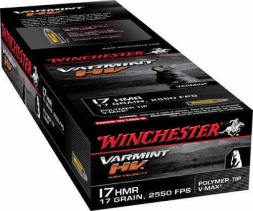 17 HMR Grain Ballistic Tip 50 Rounds Winchester Ammunition