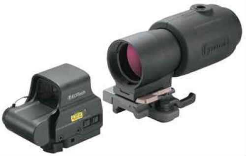 EOTECH EXPS2-2 HWS 2 Dot Reticle 3X Magnifier