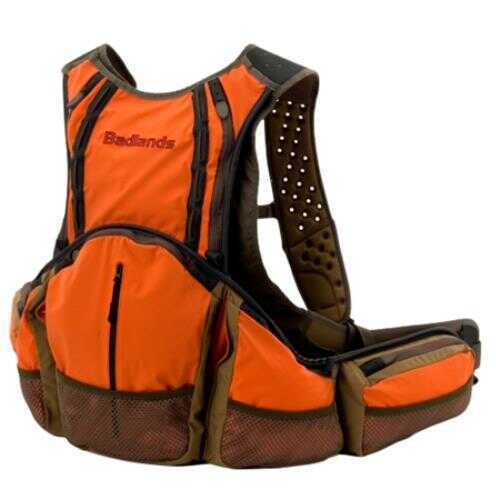 Badlands Upland Vest Hunting Tactical Softshell Adjustable Orange