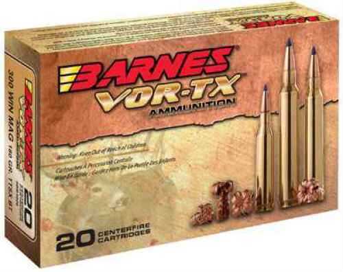 7X64mm 140 Grain Ballistic Tip 20 Rounds Barnes Ammunition