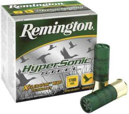 20 Gauge 3" Steel #3  7/8 oz 25 Rounds Remington Shotgun Ammunition