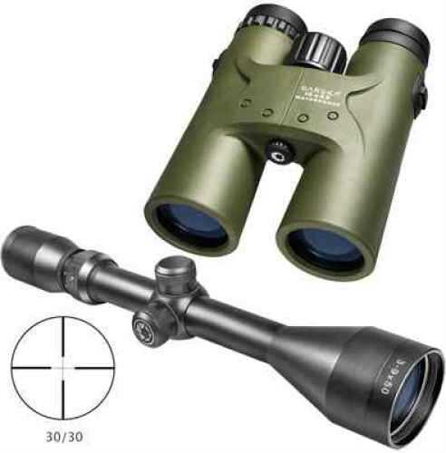 Scope Barska Optics Kit 3-9X50MM 10X42M Huntmaster Package