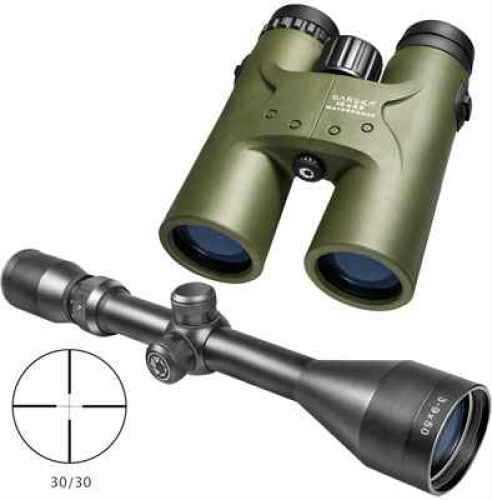 Scope Barska Optics Kit 3-9X50MM 10X42M Huntmaster Package