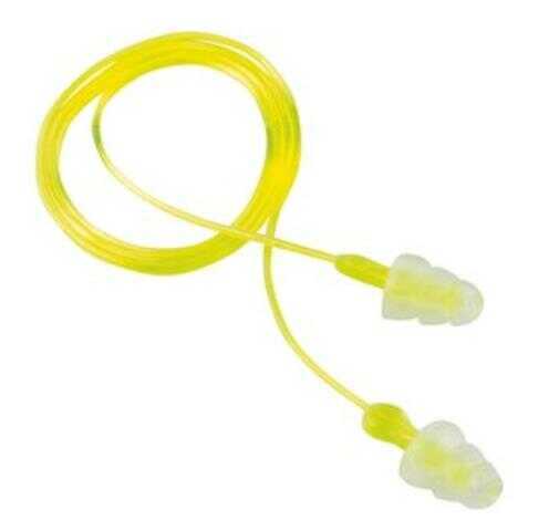 3M Peltor Sport Tri-Flange Reusable Earplugs- Yellow